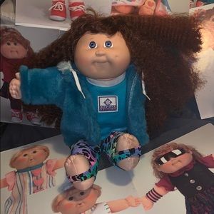 Cabbage patch kids